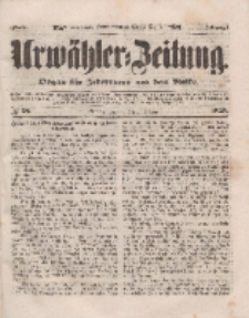 Urwähler-Zeitung : Organ für Jedermann aus dem Volke, Dienstag, 1. Februar 1853, Nr. 26.