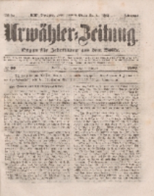 Urwähler-Zeitung : Organ für Jedermann aus dem Volke, Sonnabend, 5. Februar 1853, Nr. 30.
