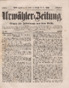 Urwähler-Zeitung : Organ für Jedermann aus dem Volke, Sonntag, 6. Februar 1853, Nr. 31.