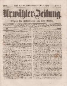 Urwähler-Zeitung : Organ für Jedermann aus dem Volke, Dienstag, 8. Februar 1853, Nr. 32.