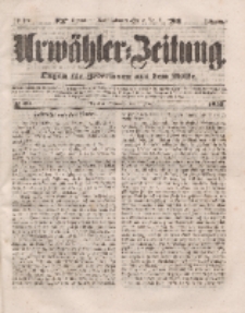 Urwähler-Zeitung : Organ für Jedermann aus dem Volke, Mittwoch, 9. Februar 1853, Nr. 33.