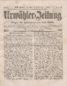 Urwähler-Zeitung : Organ für Jedermann aus dem Volke, Freitag, 11. Februar 1853, Nr. 35.