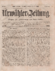 Urwähler-Zeitung : Organ für Jedermann aus dem Volke, Mittwoch, 2. März 1853, Nr. 51.