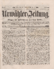 Urwähler-Zeitung : Organ für Jedermann aus dem Volke, Dienstag, 8. März 1853, Nr. 56.