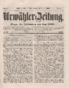 Urwähler-Zeitung : Organ für Jedermann aus dem Volke, Donnerstag, 10. März 1853, Nr. 58.