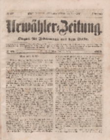Urwähler-Zeitung : Organ für Jedermann aus dem Volke, Dienstag, 22. März 1853, Nr. 68.