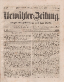 Urwähler-Zeitung : Organ für Jedermann aus dem Volke, Dienstag, 22. März 1853, Nr. 68.
