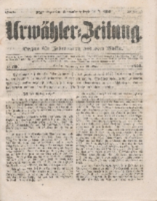 Urwähler-Zeitung : Organ für Jedermann aus dem Volke, Mittwoch, 23. März 1853, Nr. 69.