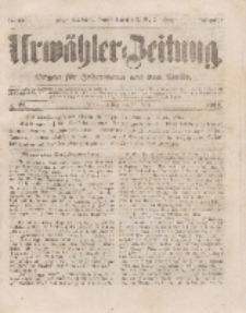 Urwähler-Zeitung : Organ für Jedermann aus dem Volke, Freitag, 25. März 1853, Nr. 71.