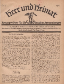 Heer und Heimat : Korrespondenz für die deutschen Armeezeitungen, 1917, Nr 2.