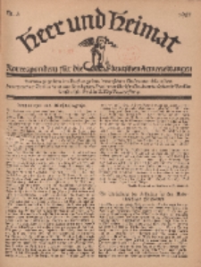 Heer und Heimat : Korrespondenz für die deutschen Armeezeitungen, 1917, Nr 5.