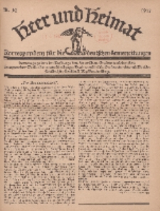 Heer und Heimat : Korrespondenz für die deutschen Armeezeitungen, 1917, Nr 10.