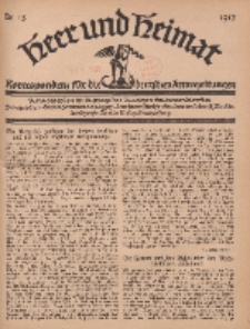 Heer und Heimat : Korrespondenz für die deutschen Armeezeitungen, 1917, Nr 13.