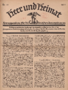 Heer und Heimat : Korrespondenz für die deutschen Armeezeitungen, 1917, Nr 15.