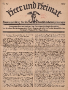 Heer und Heimat : Korrespondenz für die deutschen Armeezeitungen, 1917, Nr 16.