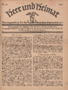 Heer und Heimat : Korrespondenz für die deutschen Armeezeitungen, 1917, Nr 18.