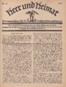Heer und Heimat : Korrespondenz für die deutschen Armeezeitungen, 1917, Nr 24.
