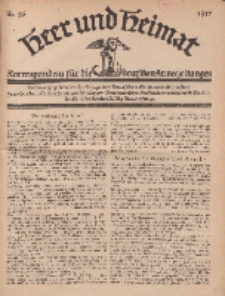 Heer und Heimat : Korrespondenz für die deutschen Armeezeitungen, 1917, Nr 26.