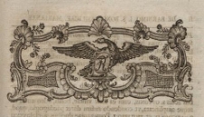 Sacrum. Saeculare. Quintum Templi. [...] Friderici. II. Maximi [...]