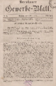 Breslauer Gewerbe-Blatt [...]. VIII. Band. 8. Februar, 1862, Nr. 3.