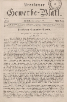 Breslauer Gewerbe-Blatt [...]. VIII. Band. 8. März, 1862, Nr. 5.