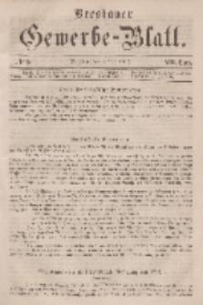 Breslauer Gewerbe-Blatt [...]. VIII. Band. 3. Mai, 1862, Nr. 9.