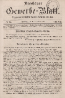 Breslauer Gewerbe-Blatt [...]. VIII. Band. 29. November, 1862, Nr. 24.