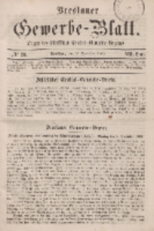Breslauer Gewerbe-Blatt [...]. VIII. Band. 13. Dezember, 1862, Nr. 25.