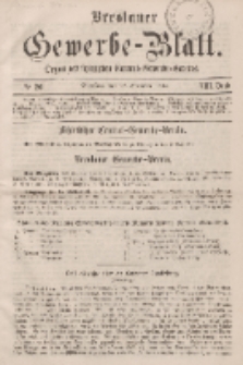 Breslauer Gewerbe-Blatt [...]. VIII. Band. 27. Dezember, 1862, Nr. 26.