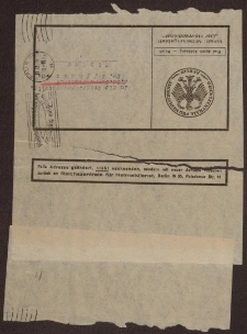 Miejska Agencja Prasowa w Elblągu [koperta]