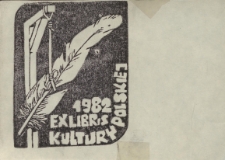 Exlibris Kultury Polskiej 1982