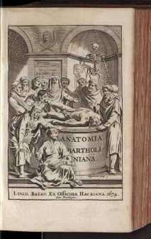 Anatome Ex omnium Veterum Recentiorumque Observationibus, Inprimis Institutionibus