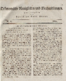Oekonomische Neuigkeiten und Verhandlungen, 1828, Nr 6.