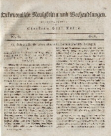Oekonomische Neuigkeiten und Verhandlungen, 1828, Nr 9.