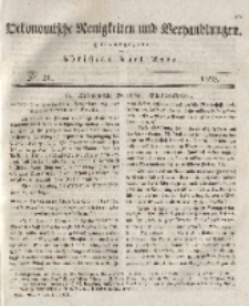 Oekonomische Neuigkeiten und Verhandlungen, 1828, Nr 21.
