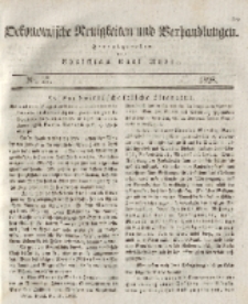 Oekonomische Neuigkeiten und Verhandlungen, 1828, Nr 27.
