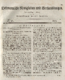Oekonomische Neuigkeiten und Verhandlungen, 1828, Nr 29.