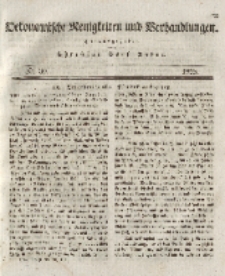 Oekonomische Neuigkeiten und Verhandlungen, 1828, Nr 30.