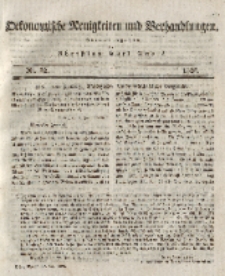 Oekonomische Neuigkeiten und Verhandlungen, 1828, Nr 32.