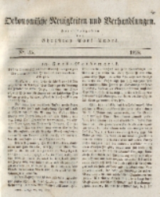Oekonomische Neuigkeiten und Verhandlungen, 1828, Nr 33.