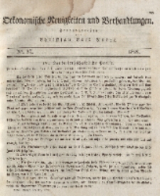 Oekonomische Neuigkeiten und Verhandlungen, 1828, Nr 37.
