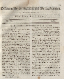 Oekonomische Neuigkeiten und Verhandlungen, 1828, Nr 38.