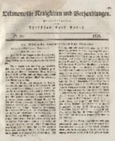 Oekonomische Neuigkeiten und Verhandlungen, 1828, Nr 39.