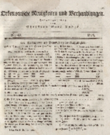 Oekonomische Neuigkeiten und Verhandlungen, 1828, Nr 40.