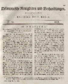 Oekonomische Neuigkeiten und Verhandlungen, 1828, Nr 43.