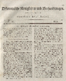 Oekonomische Neuigkeiten und Verhandlungen, 1828, Nr 46.