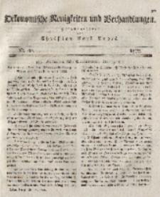 Oekonomische Neuigkeiten und Verhandlungen, 1828, Nr 48.