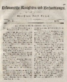 Oekonomische Neuigkeiten und Verhandlungen, 1828, Nr 48.
