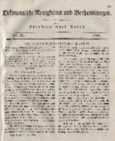 Oekonomische Neuigkeiten und Verhandlungen, 1828, Nr 51.