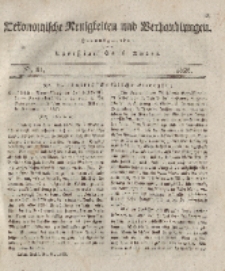 Oekonomische Neuigkeiten und Verhandlungen, 1828, Nr 61.
